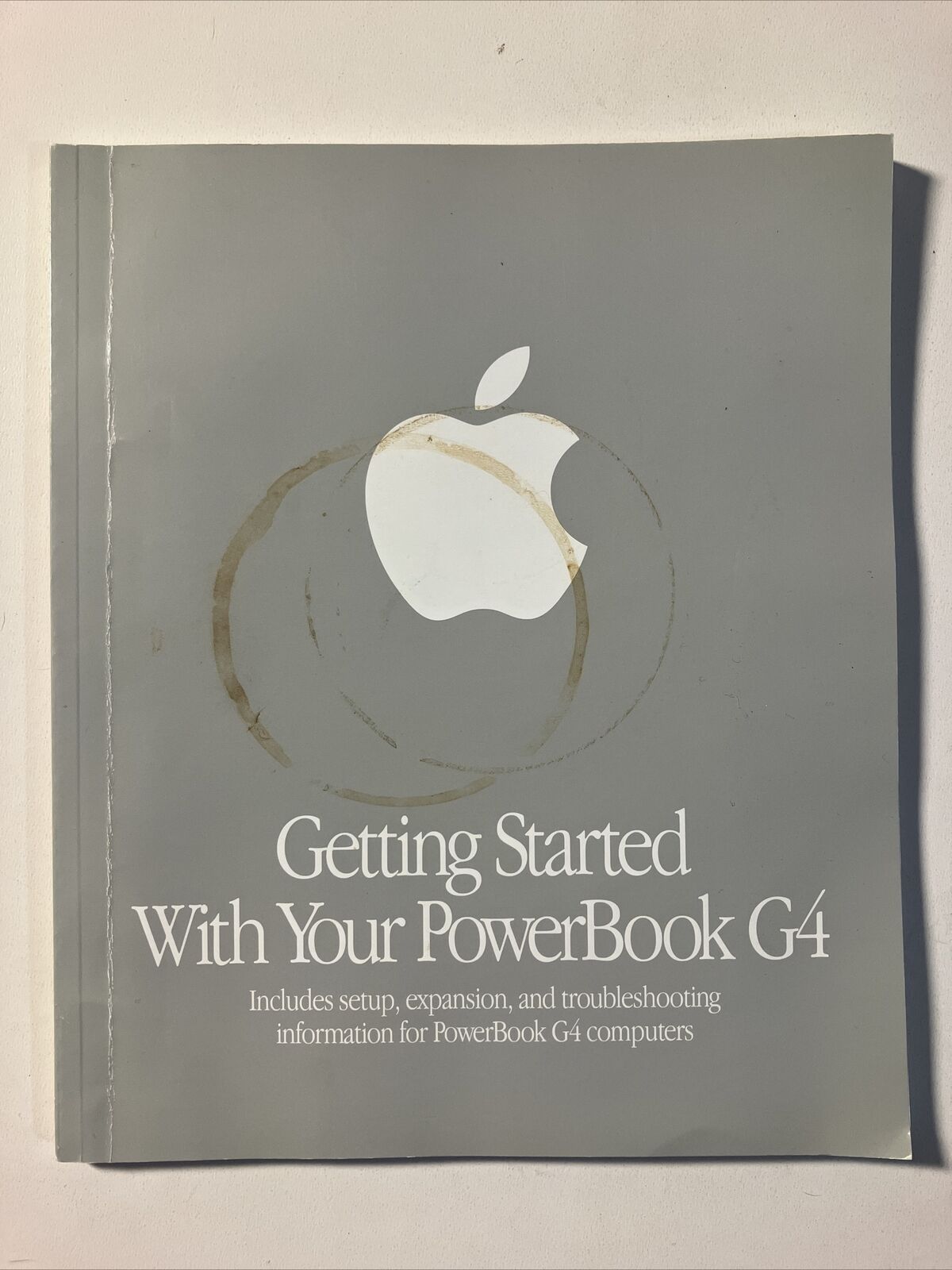Getting Started With Your PowerBook G4 Plus Misc Paperwork Welcome to Mac OS X