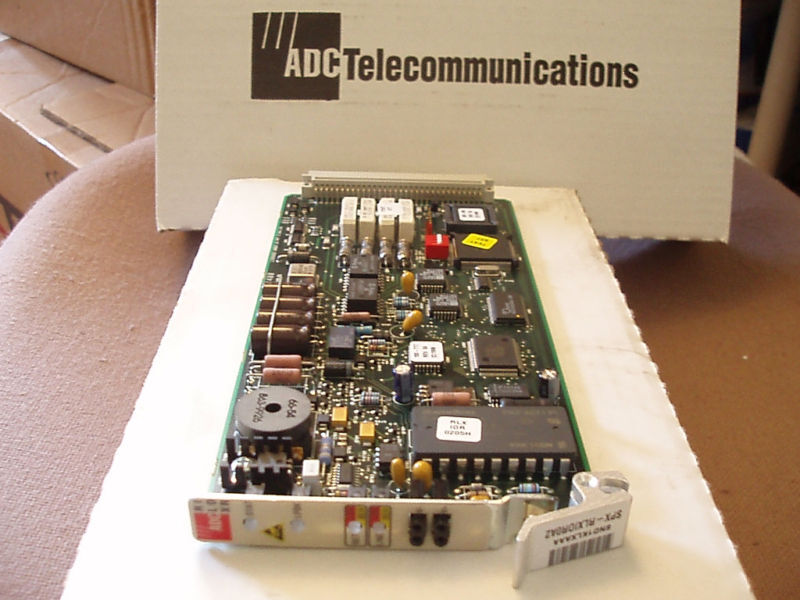 ADC TELECOM SPX-RLXIOR0A2 SND1KLXAAA SONEPLEX LOOP REPEATER FACTORY BOX INCLUDED