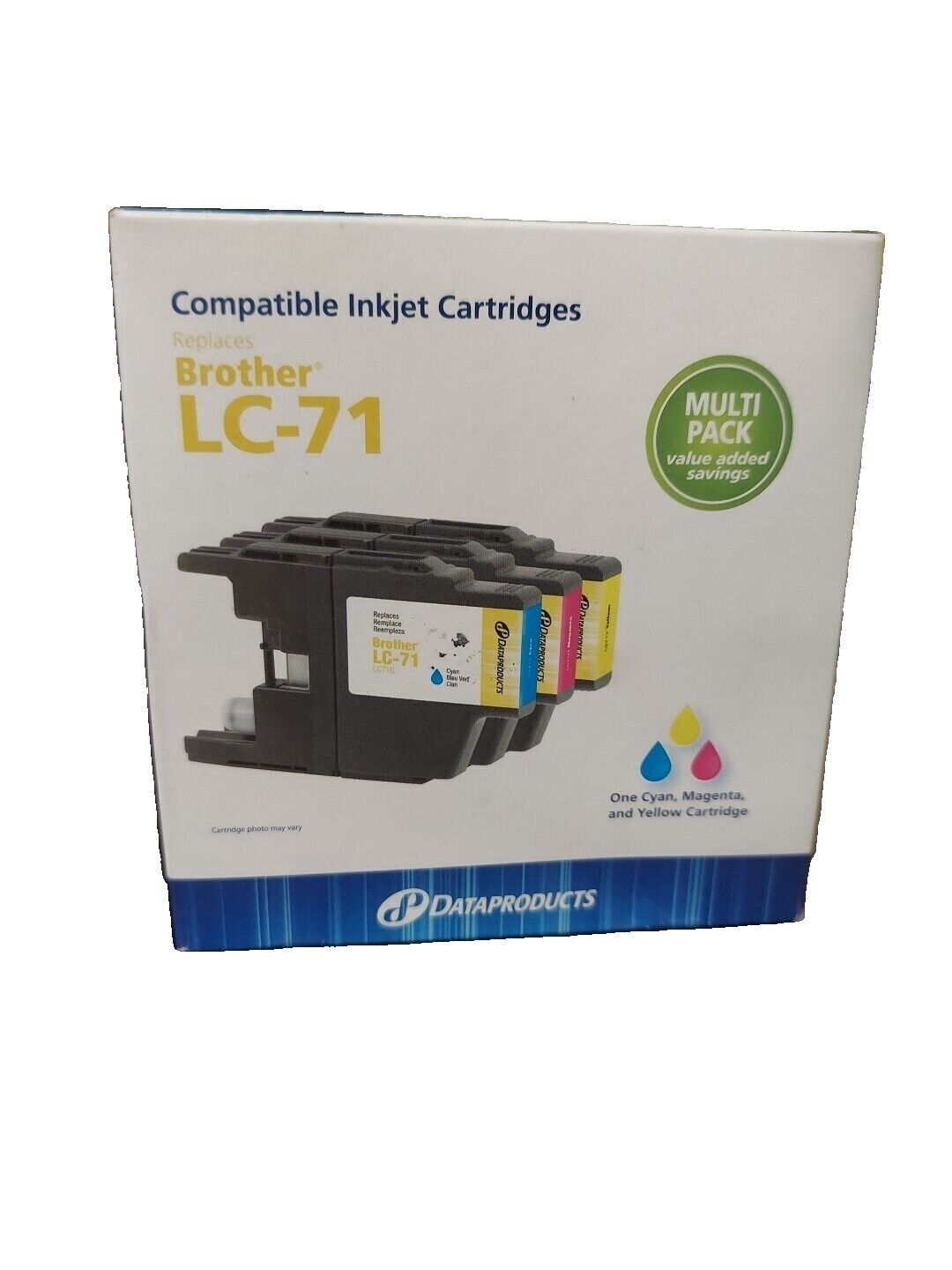 Brother LC71 replaces Dataproducts inkjet multi pack.N