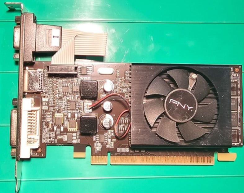 PNY NVIDIA Geforce GT610 1GB DDR3 SDRAM PCI Express 2.0 Video Card