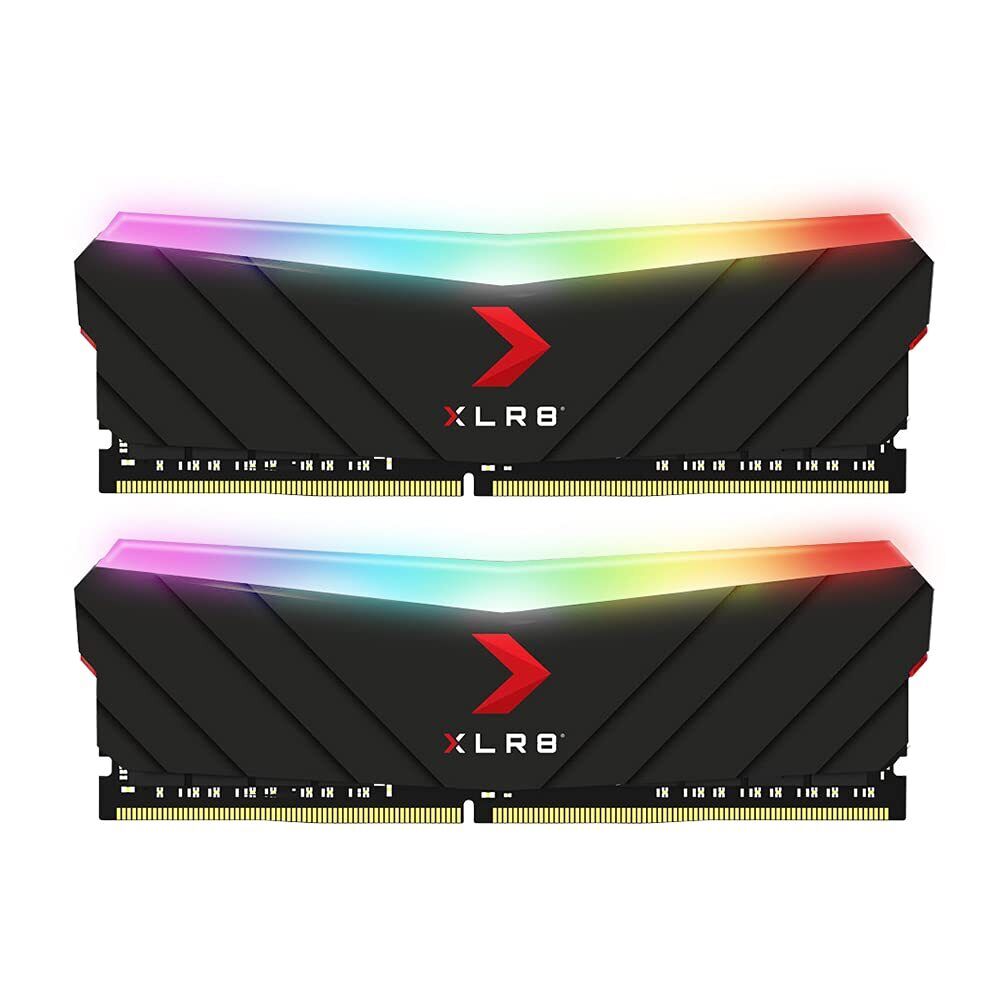 PNY XLR8 Gaming EPIC-X RGB DDR4 3200MHz 32GB (2x16GB) Desktop Memory Dual Pack B