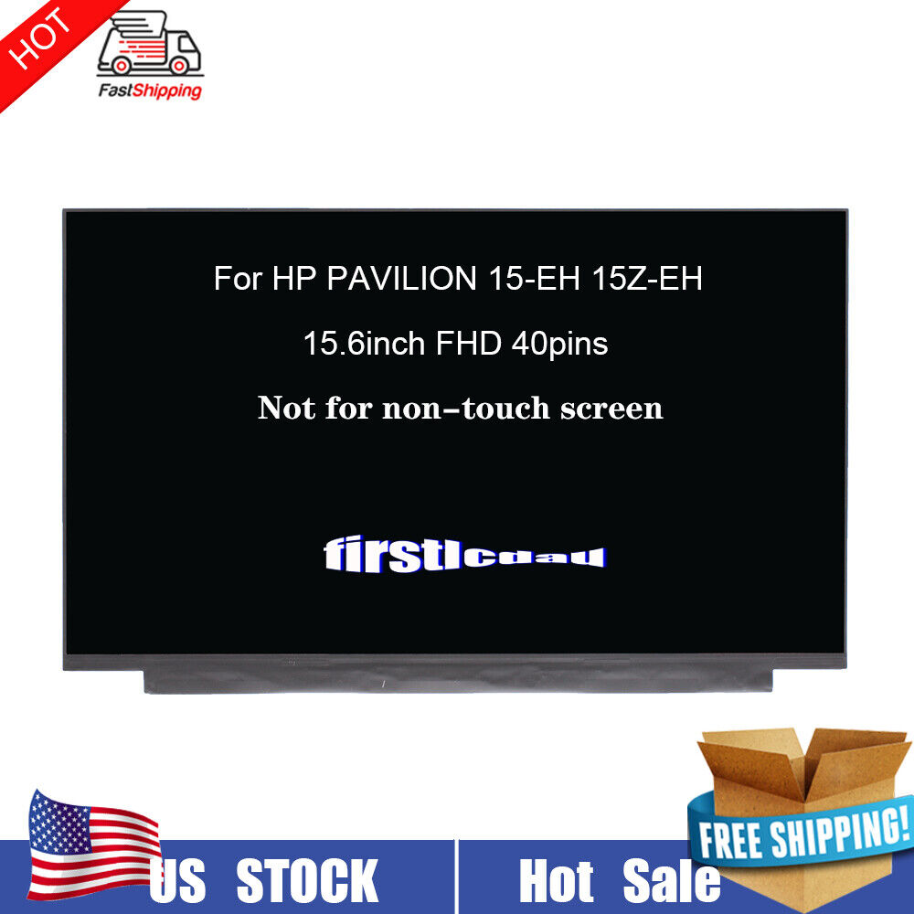 B156HAK02.1 HW1B NV156FHM-T0E V8.0 LCD Touch Screen For HP PAVILION 15-EH 15Z-EH