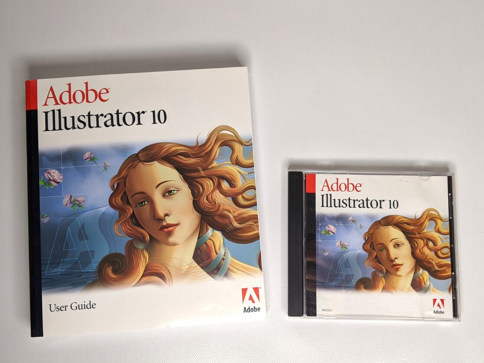 Adobe Illustrator 10 Full Education Version for Mac Macintosh with Sealed Guide