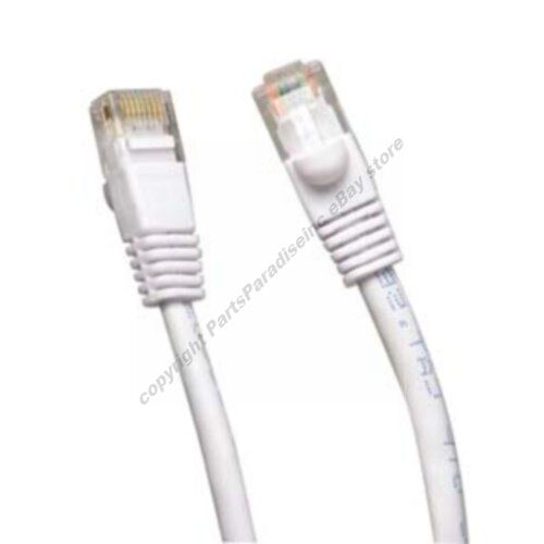 Lot10 3ft RJ45Cat5e Ethernet Cable/Cord $SH DISC{WHITE{F