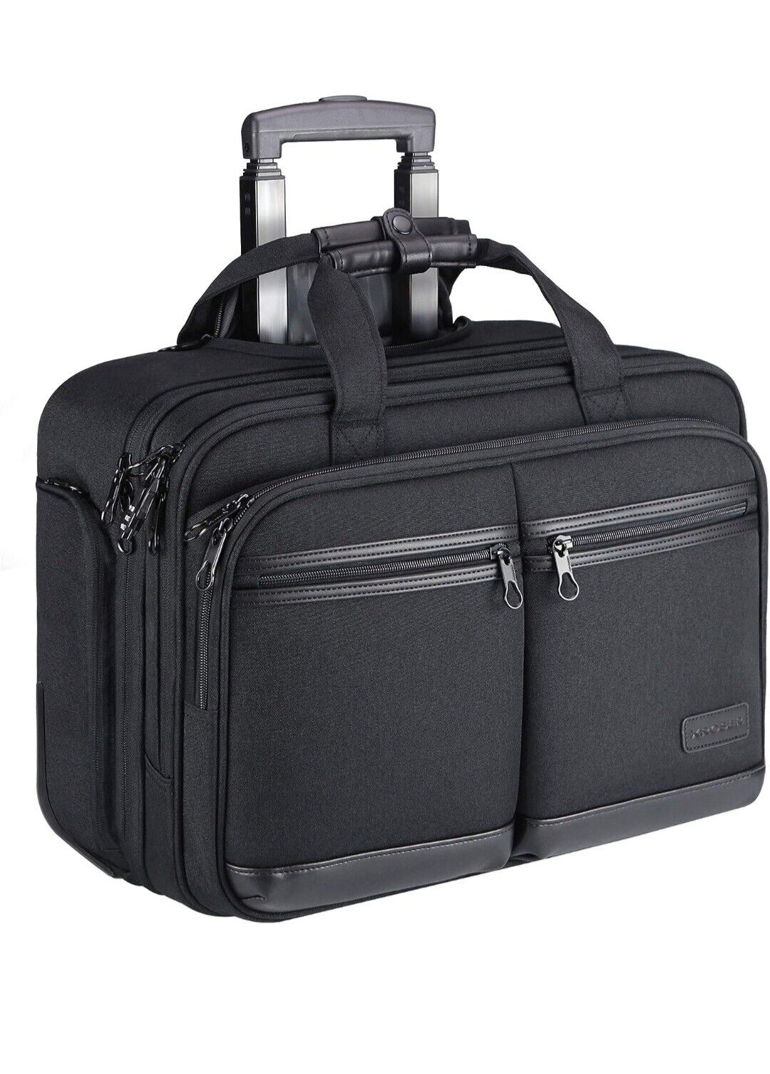 KROSER Rolling Laptop Bag Premium Wheeled Briefcase  Up to 17.3 Inch Laptop LGX7