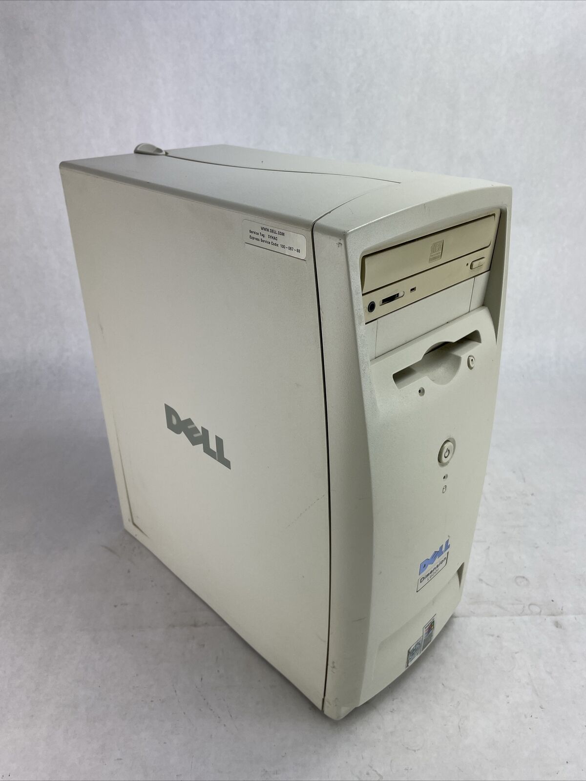 Dell Dimension L600r MT Intel Pentium III 600MHz 128MB RAM No HDD No OS