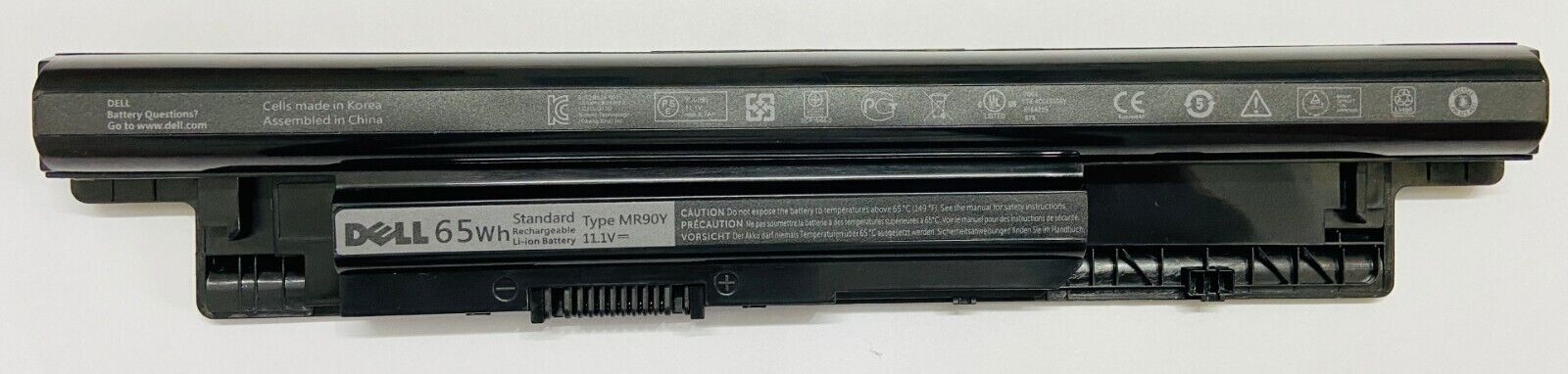 Genuine MR90Y XCMRD Battery Dell Inspiron 15 3000 Series 15 3521 3537 3531 65WH