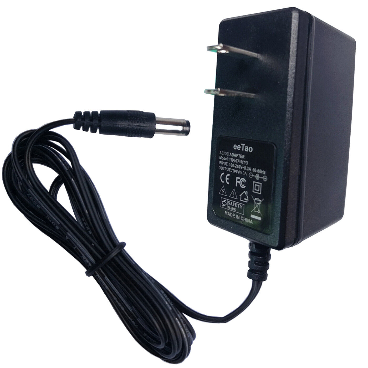AC/DC Adapter For Gotrax Xoom GT-XOOM Lightweight Folding Kick Electric Scooter