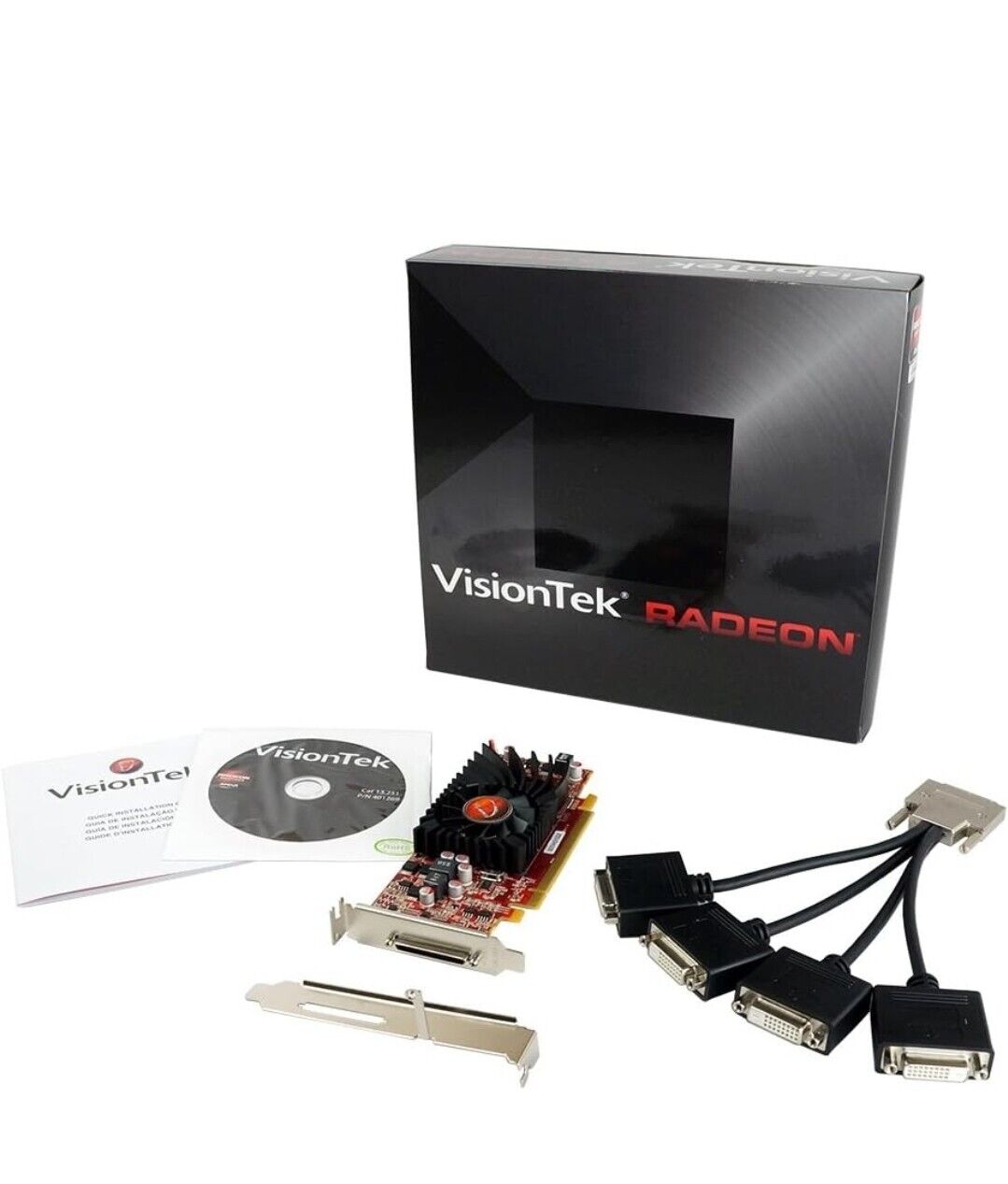 VisionTek ATI Radeon HD 5570 (900345) 1GB DDR3 PCI Express x16 Graphics adapter