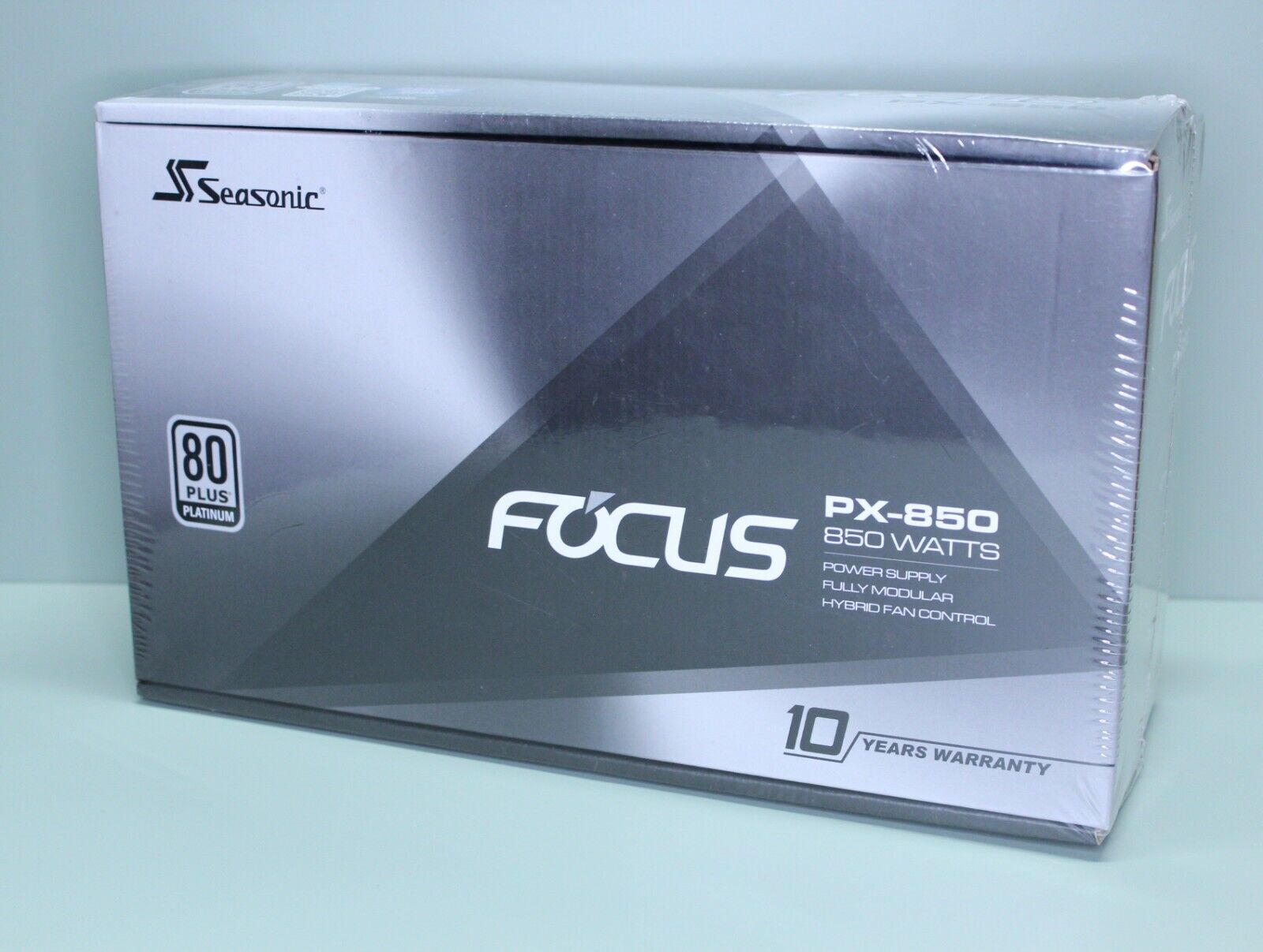 Seasonic FOCUS PX-850 850W 80+ Platinum ATX Fully Modular Power Supply PSU