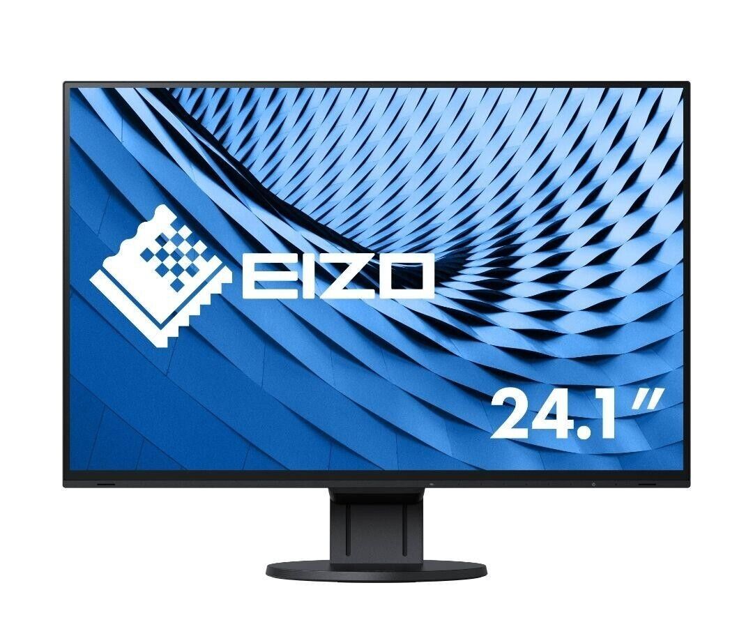 EIZO FlexScan EV2457-BK 24.1-inch color LCD Monitor Black New