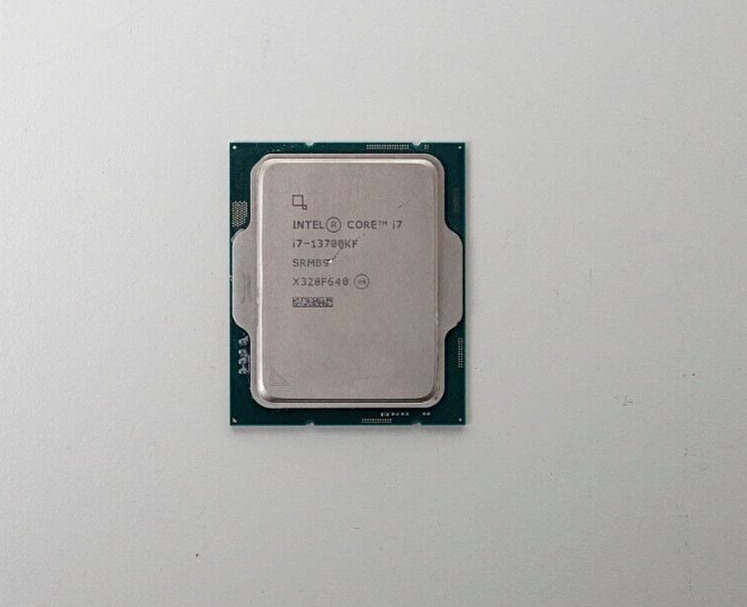 Intel Core i7-13700KF Processor Raptor Lake 16 Cores FCLGA1700 SRMB9