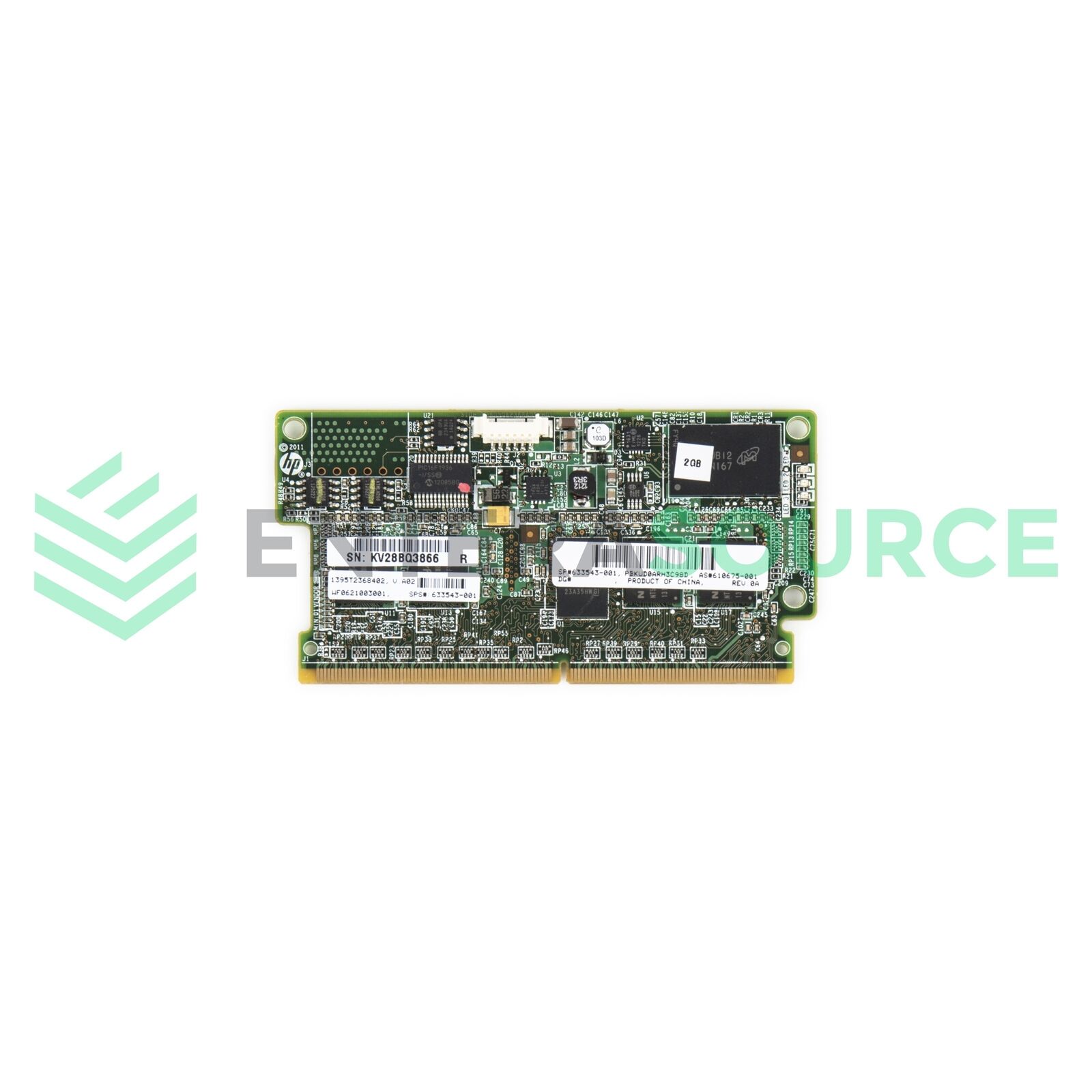 HPE 633543-001 2GB FBWC P-Series Array Memory Module