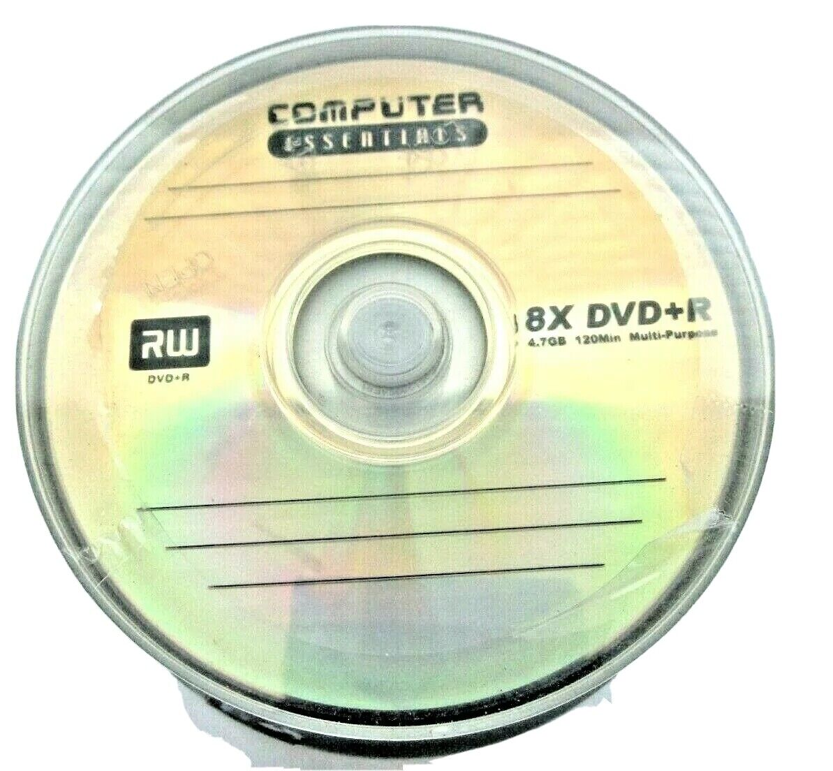 DVD-R 25 Pack Computer Essentials New Sealed