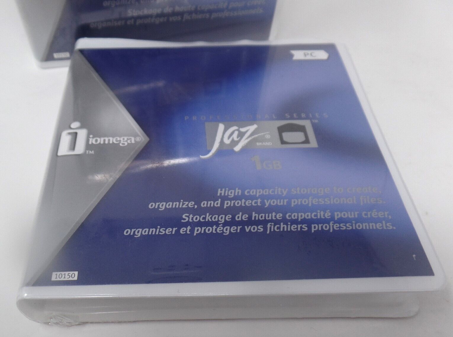New Sealed IOMEGA Jaz 1GB disks PC Formatted Professional Series