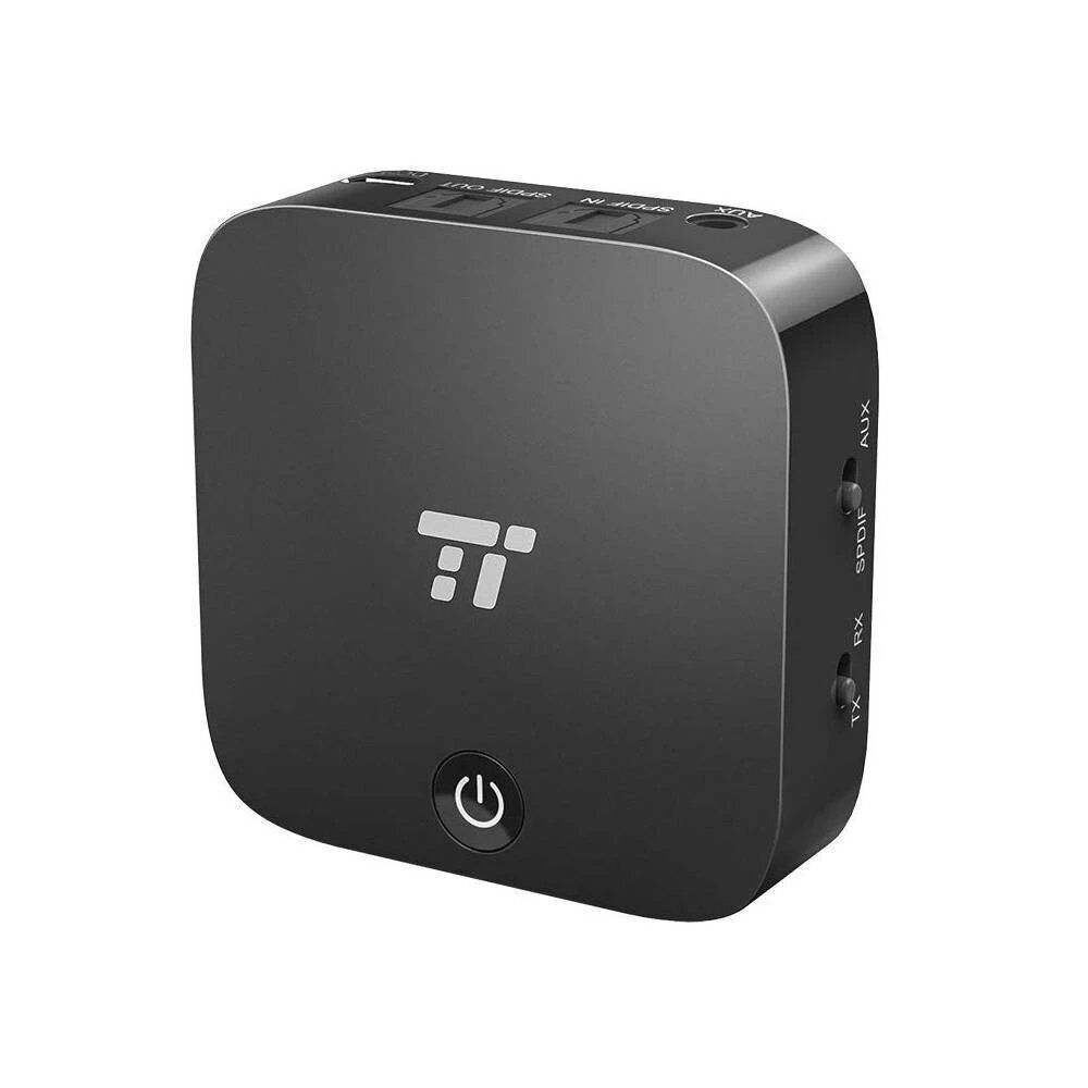 TaoTronics Bluetooth 5.0 Transmitter Receiver w/ Codec Display aptX - TT-BA09