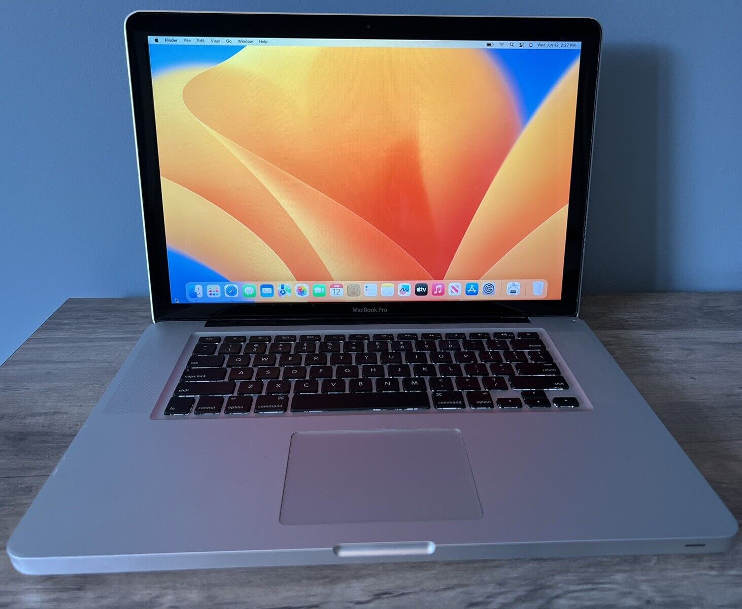 MacBook Pro 15”| Intel Quad-Core  i7 2.3 GHz | SSD | 8 GB RAM |  Ventura | 2973