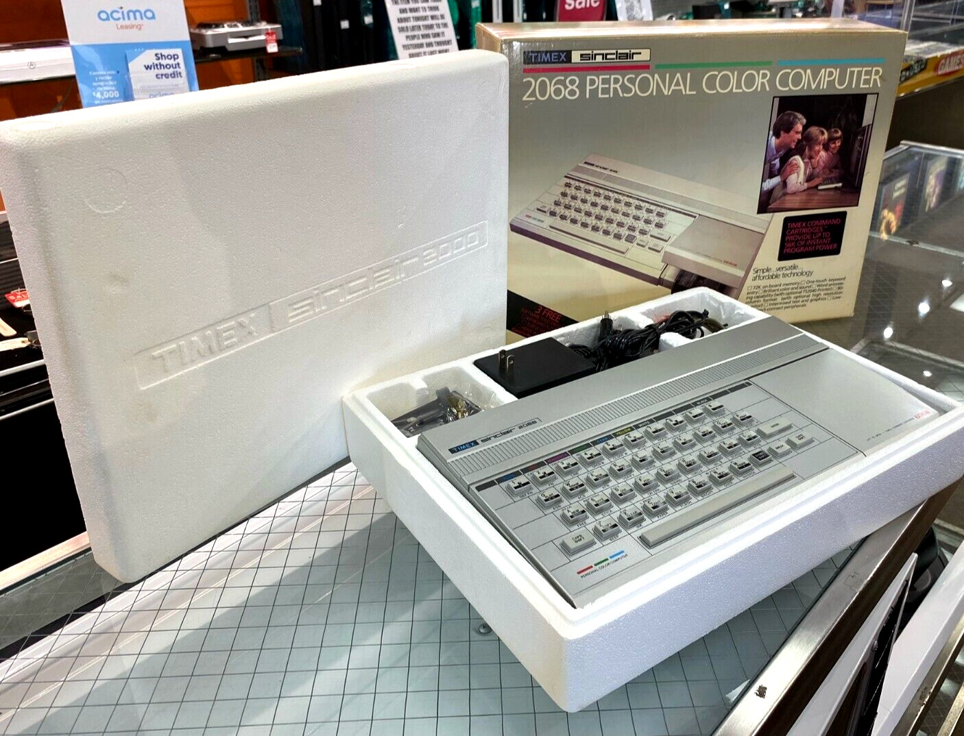 Vintage Timex Sinclair 2068 Personal Home Color Computer