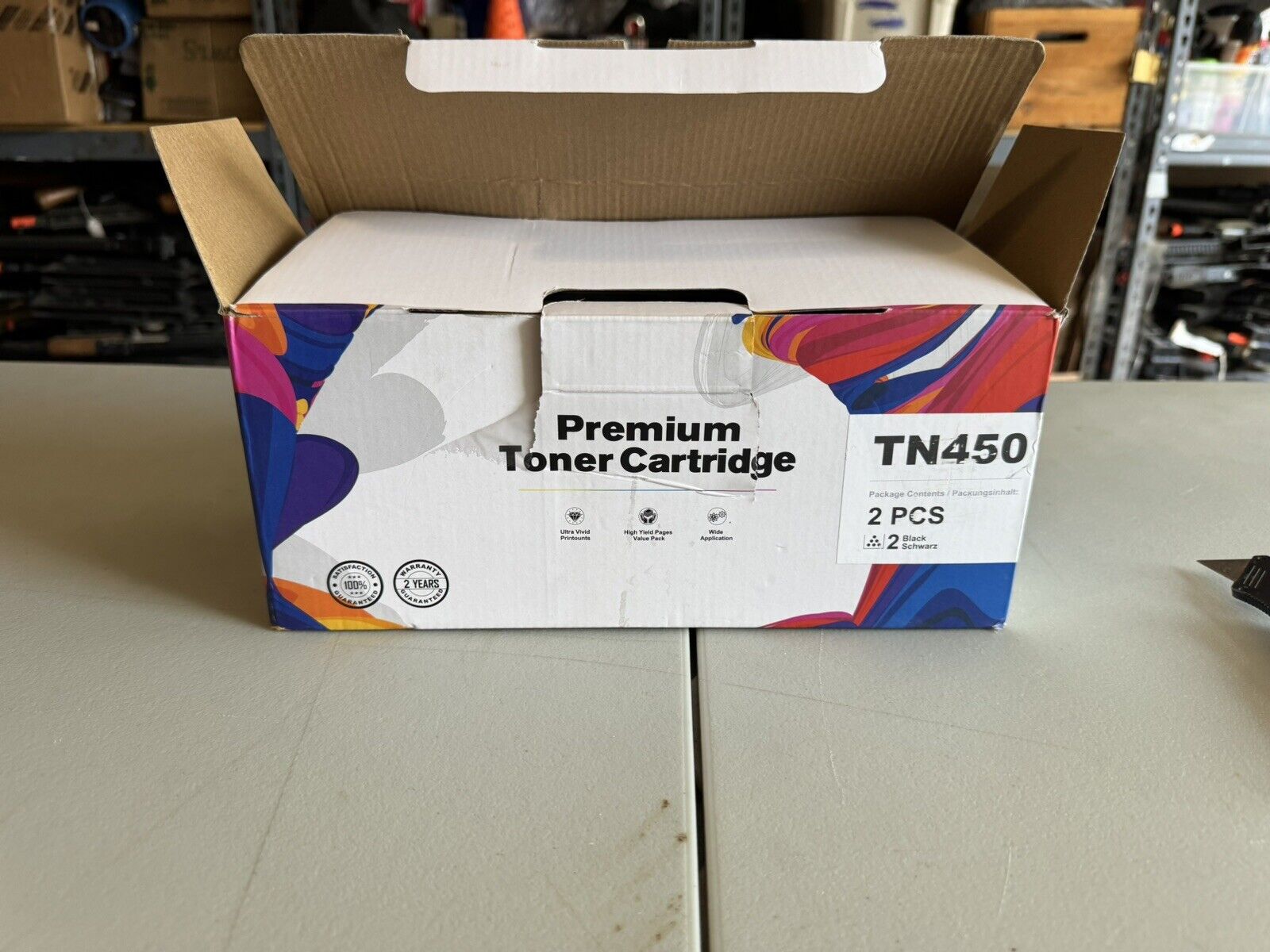 premium toner cartridge TN450
