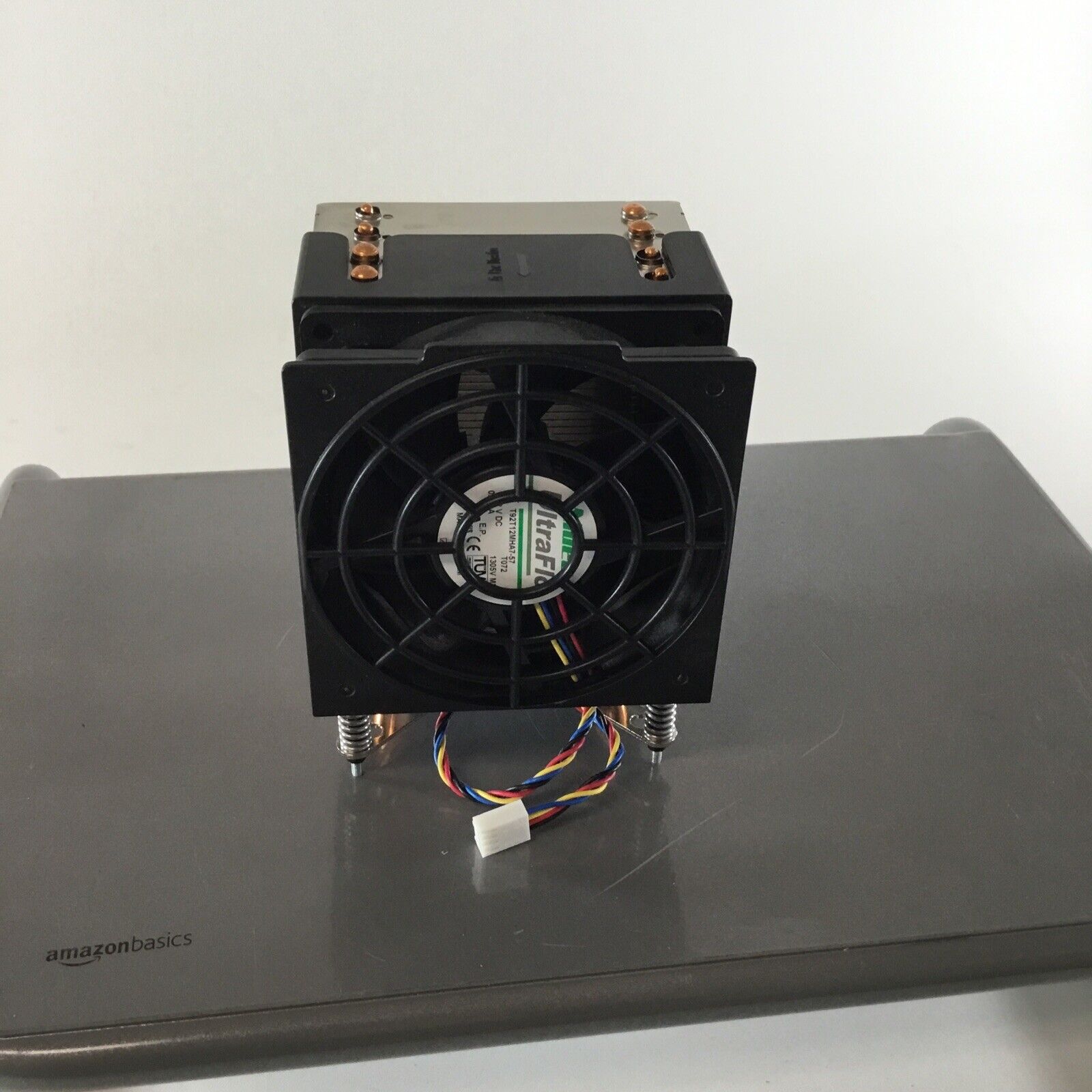 Supermicro Quiet Copper CPU Fan Cooler Heatsink