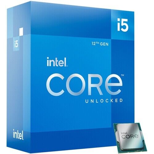 Intel Core i5 12600K Desktop Processor (10-Cores/LGA1700/Unlocked/UHD770)