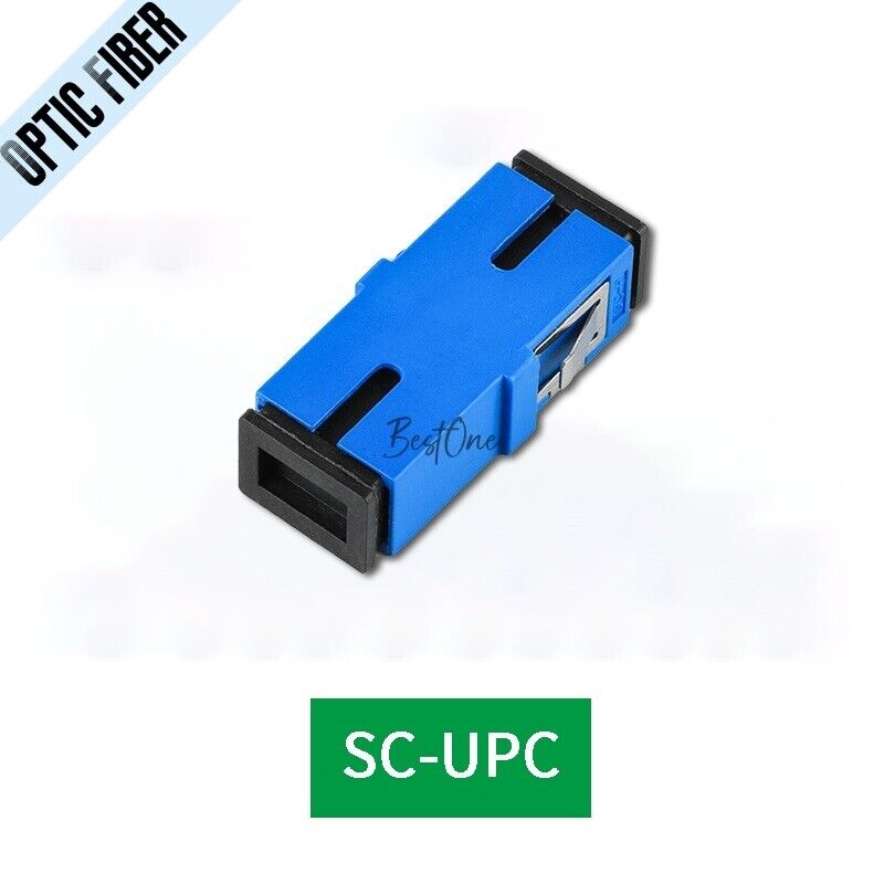 25Pcs SC to SC UPC APC Optic Fiber Coupler Fiber Optical Connector Adapter