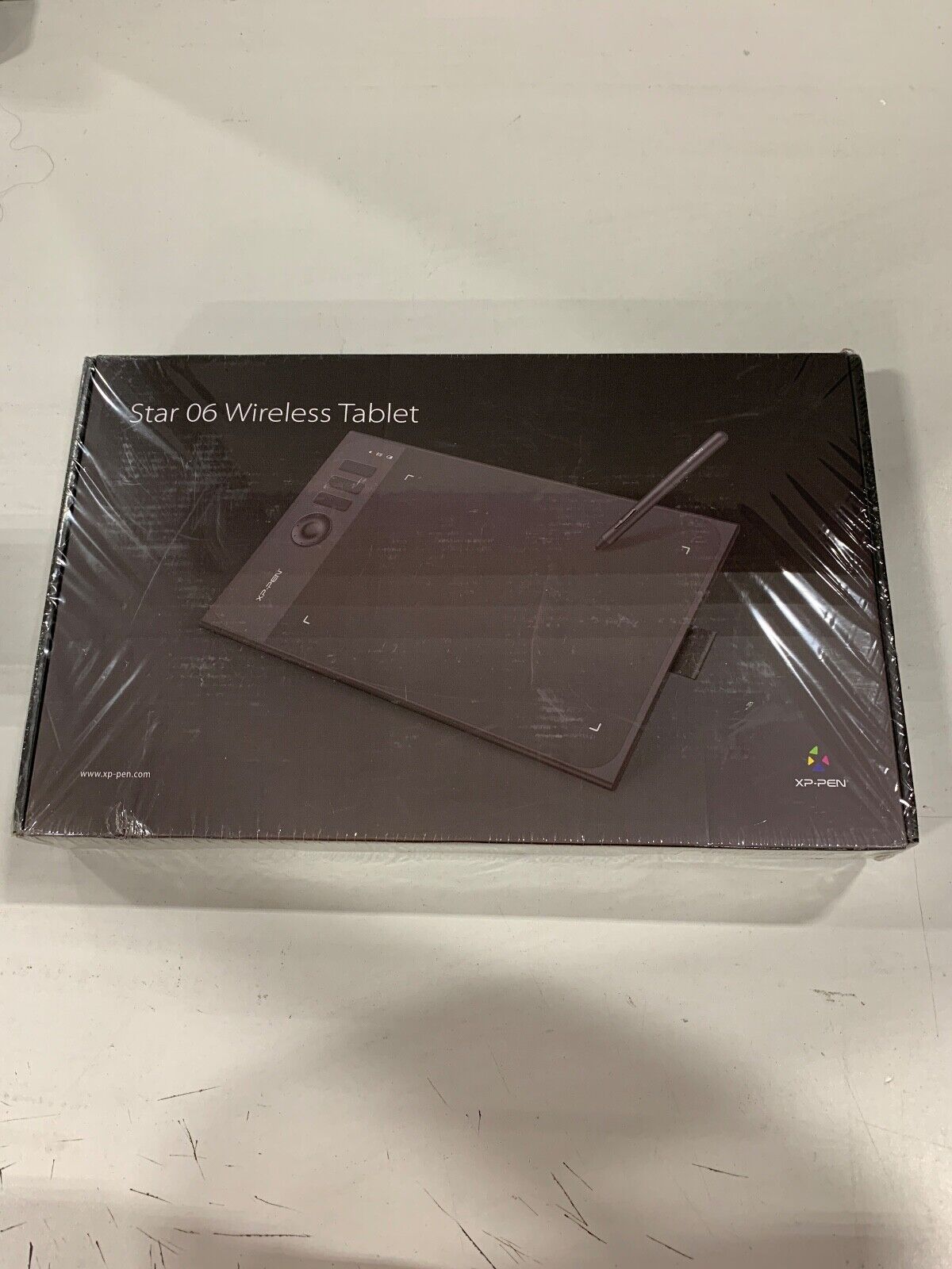 XP-Pen Star 06 (10x6 Inch) Wireless Tablet - Black