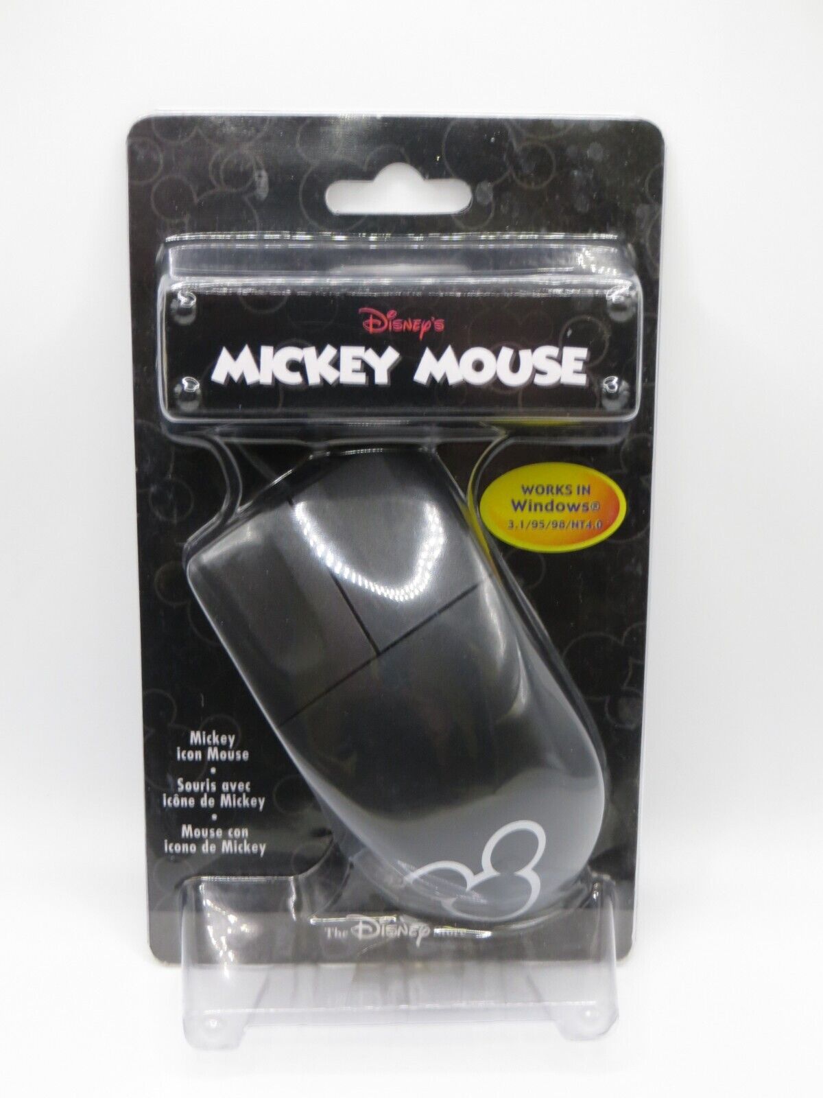 Disney Mickey Mouse Computer Mouse Vintage New in Package Mickey Icon vtg com