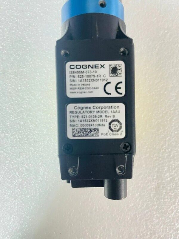 1PC  used good Cognex IS8405M-373-10 825-10078-1R  (DHL or Fedex  90 warranty )
