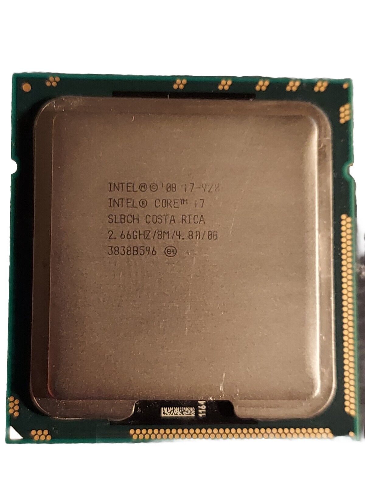 Tested GOOD Intel Core i7-920 2.66 GHz CPU LGA1366 SLBCH Processor 1366 4 Core