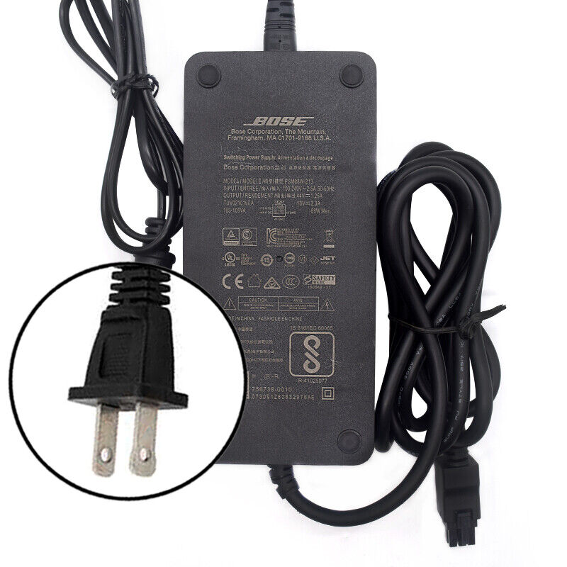 Genuine Bose Lifestyle 600 650 Console Power Supply Adapter Charger PSM88W-213
