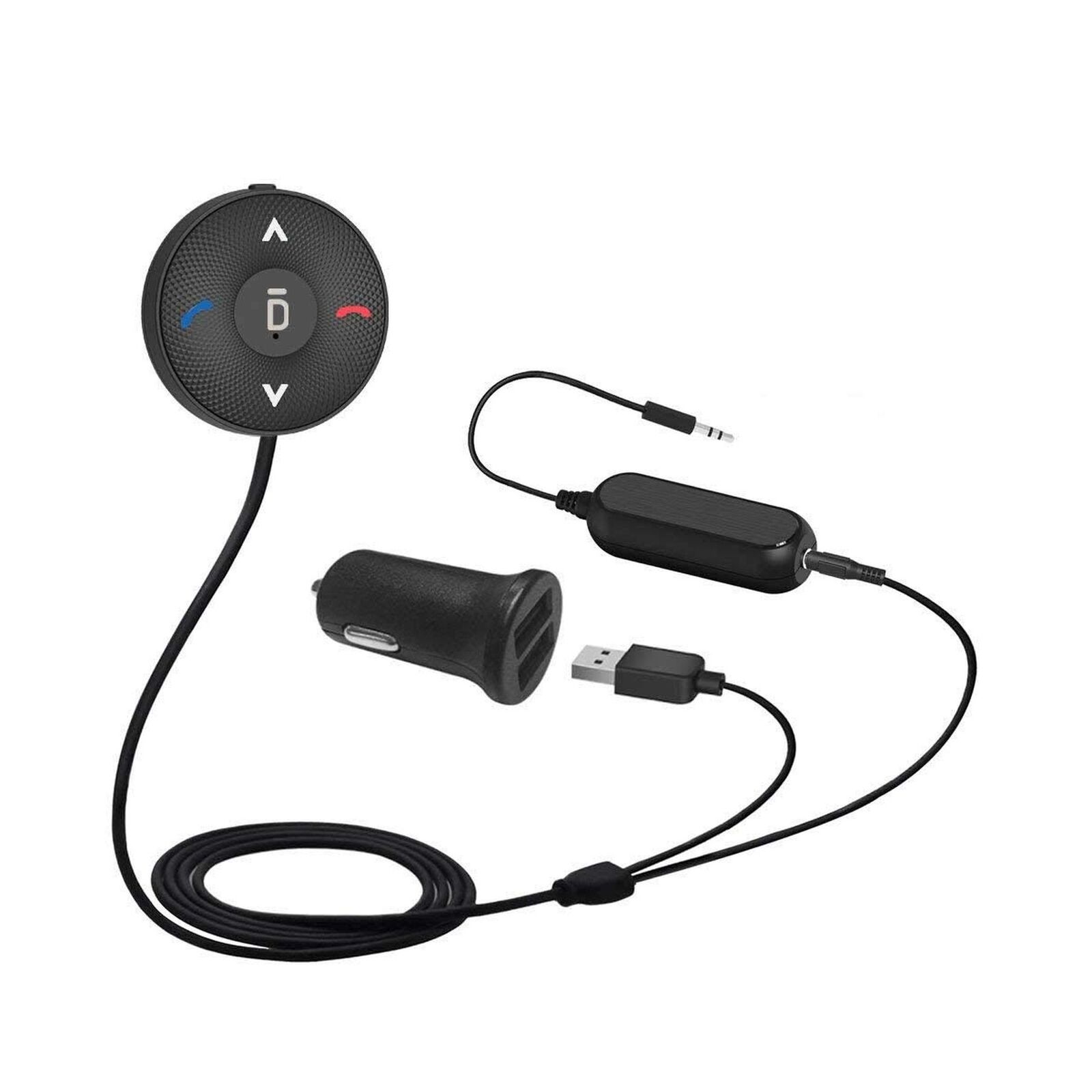 Besign Bluetooth 4.1 Car Kit for Handsfree Talking and Music Streaming, Wirel...