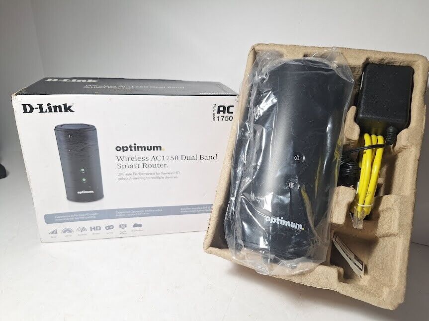 Optimum D-Link Wireless Smart Router AC1750 Dual Band Gigabit DIR-868L