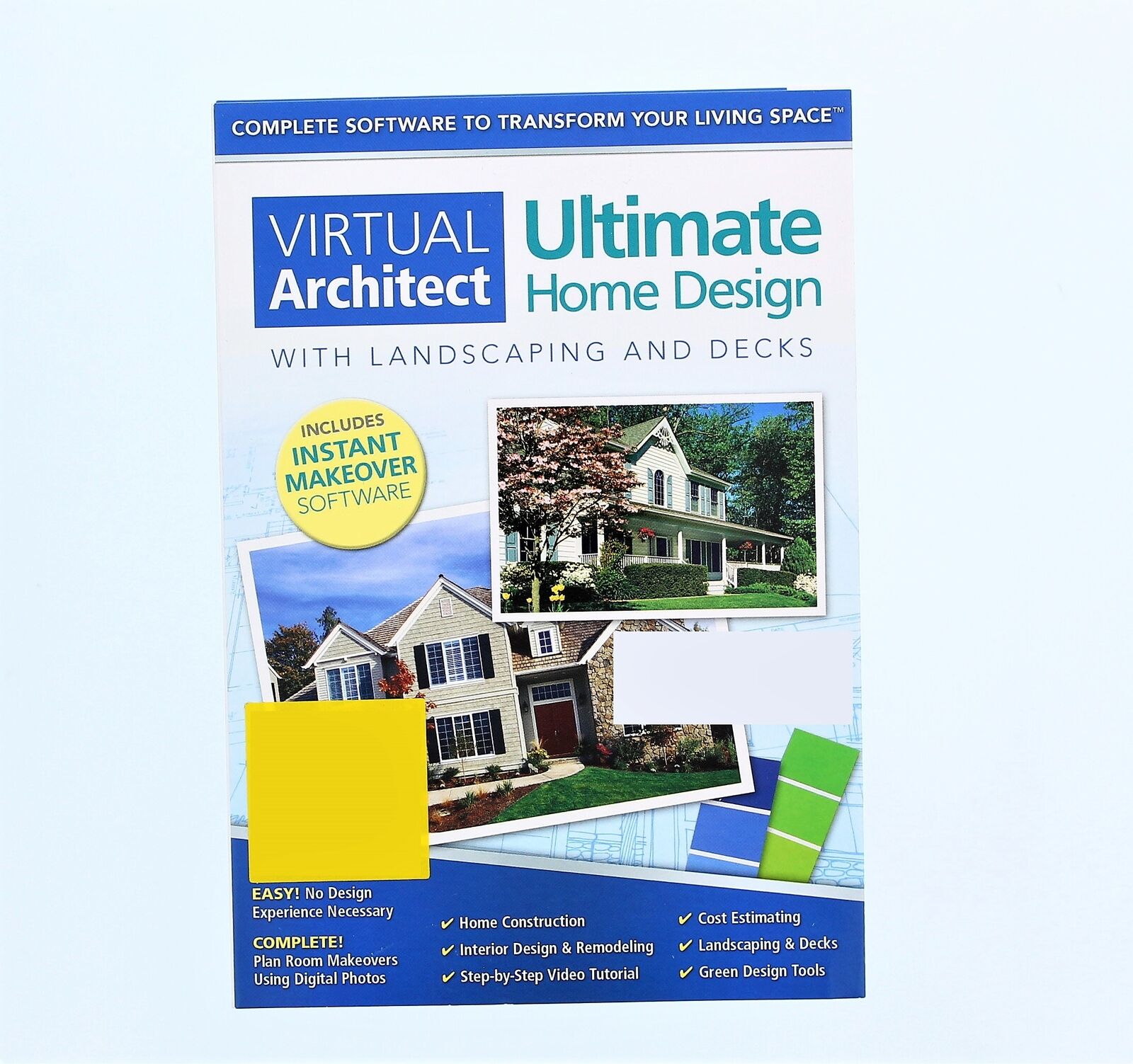 VIRTUAL ARCHITECT Ultimate Home Design With Landscaping and Decks Software