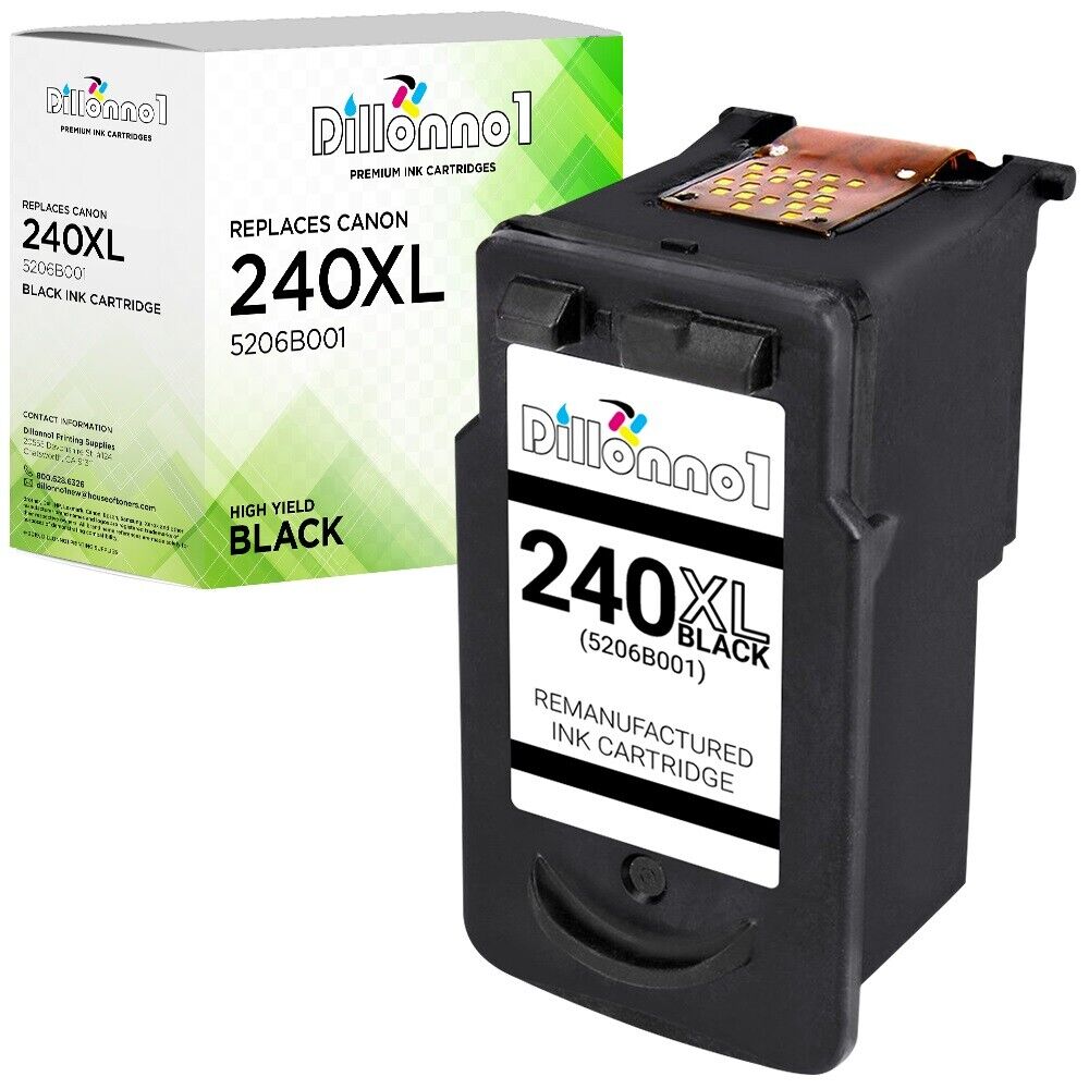 For Canon PG240XL 240XXL Black Ink Cartridge For PIXMA Series MG4220 MX459 MX512