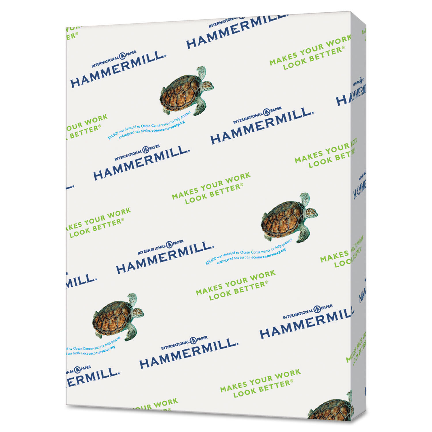 Hammermill Recycled Colored Paper 20lb 8-1/2 x 11 Salmon 500 Sheets/Ream 103119