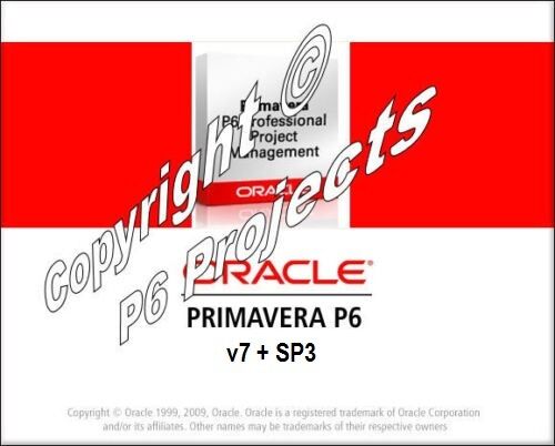 Primavera P6 PPM Professional v7 SP3 software + FREE Technical Support