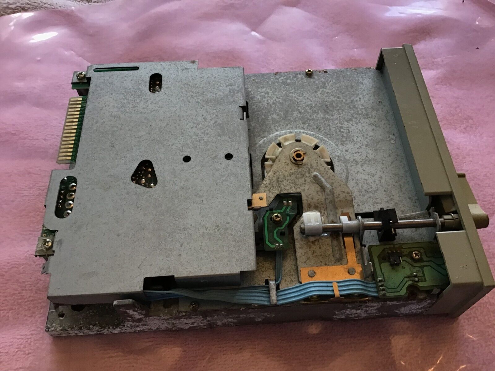 VINTAGE Toshiba ND-0802GR Floppy Disk Drive For Parts/Not Working