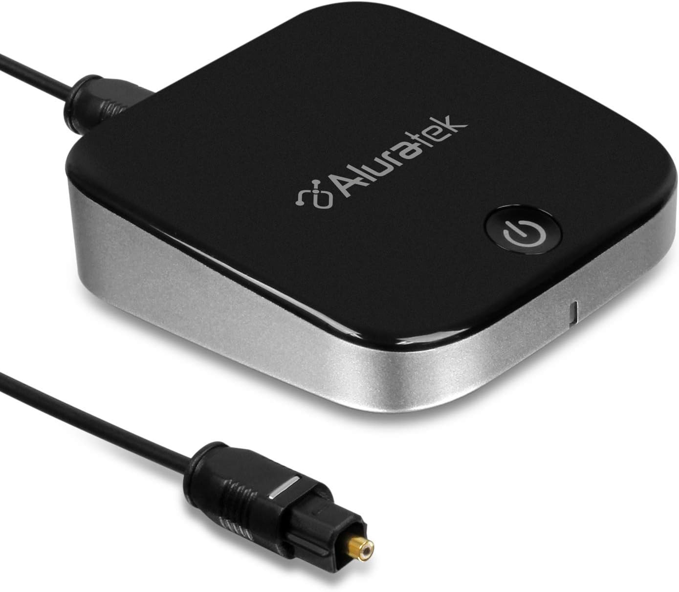 Aluratek ADB1B Bluetooth Audio Receiver and Transmitter, 2-in-1 Wireless 3.5mm,