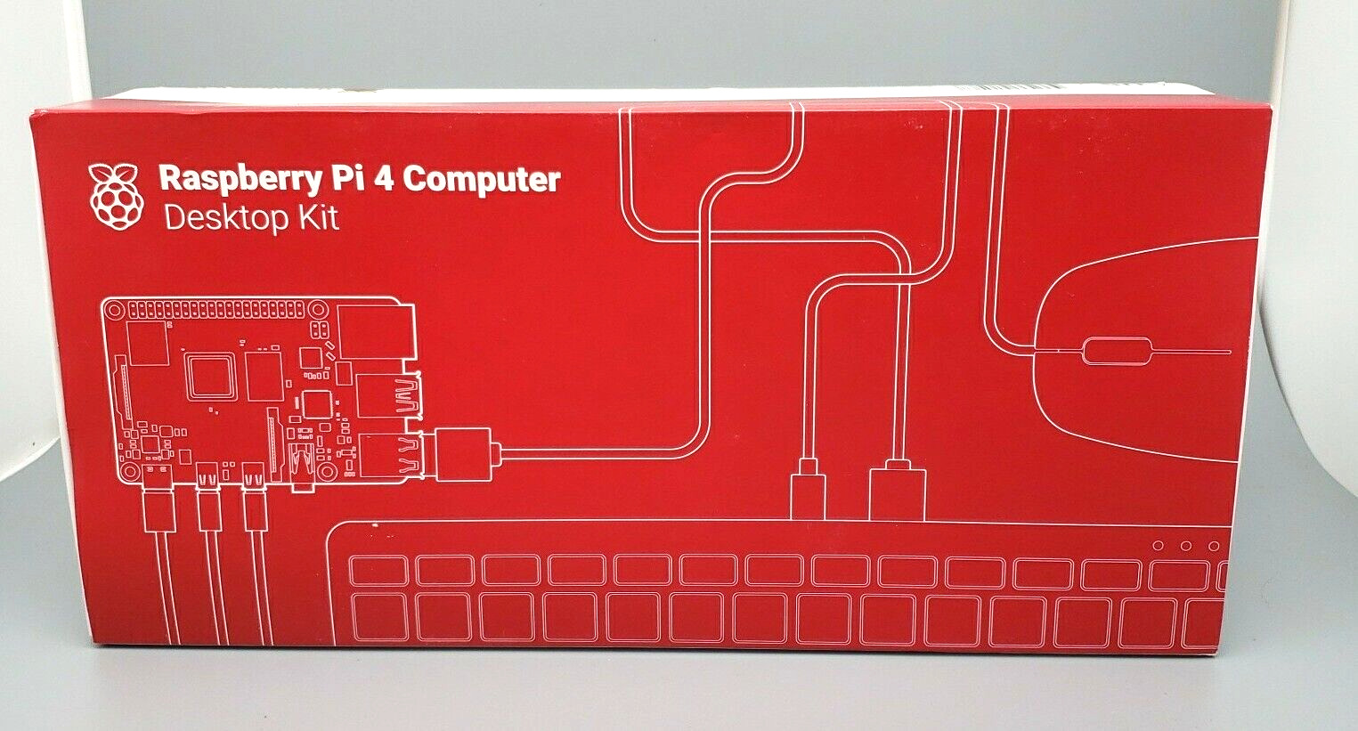 Raspberry Pi 4 2GB Desktop Kit *NEW OPEN BOX*