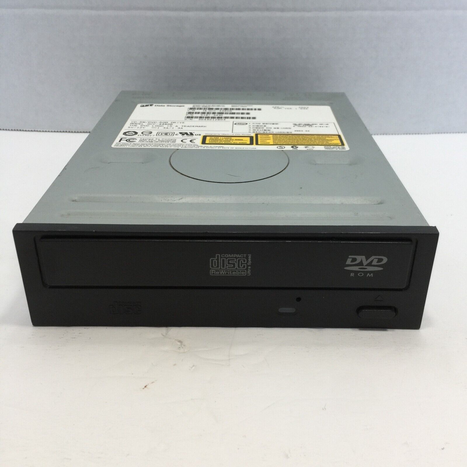 HITACHI-LG H-L Data Storage GCC-4480B Combo CD-RW/DVD-ROM 5.25\