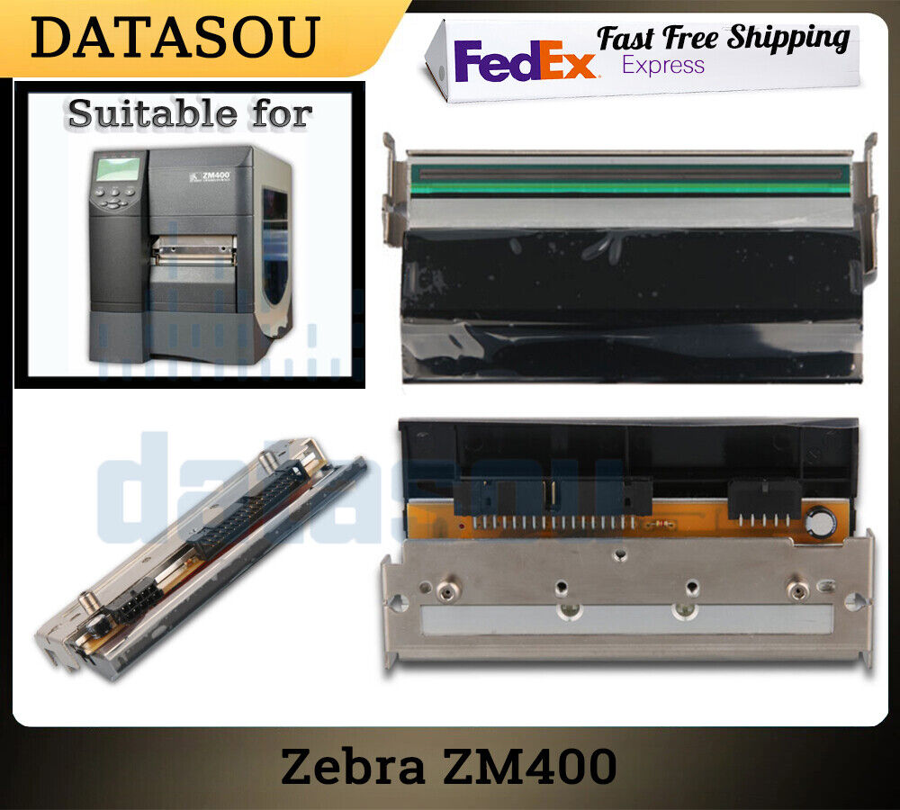 OEM Thermal Printhead Print Head for Zebra ZM400 RZ400 203dpi 79800M P41000-71