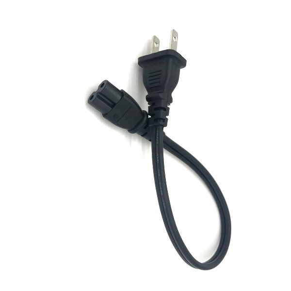 1Ft Power Cord for PENTAX BATTERY CHARGER D-BC50 D-BC88 D-BC89 D-BC90 D-BC92
