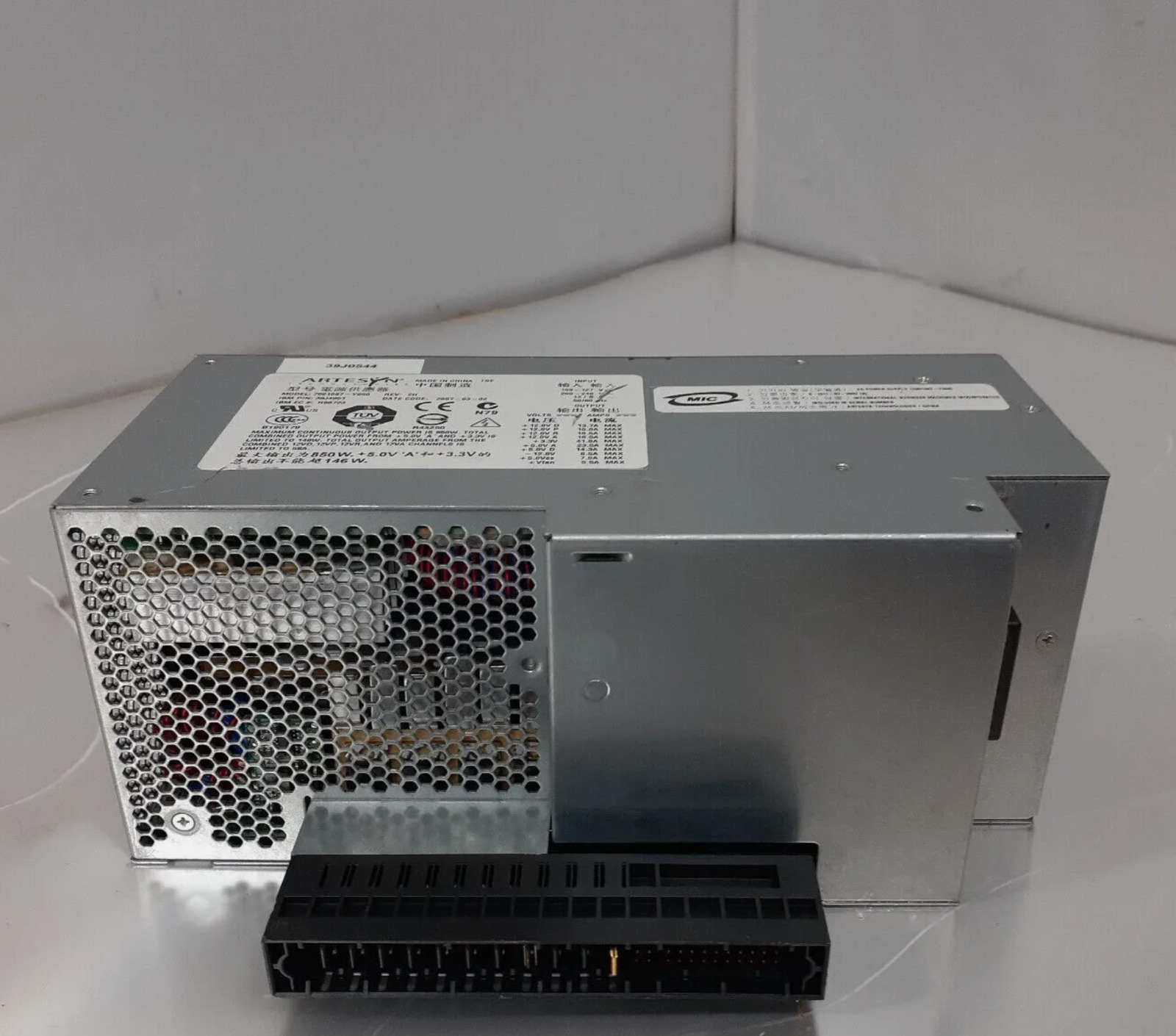 IBM 850W Hot-Swap Power Supply (Artesyn 7001087-Y000 REV 2H) 