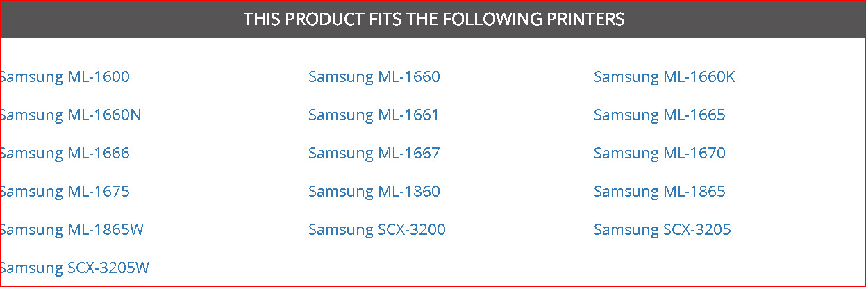 Samsung Toner MLT-D104S