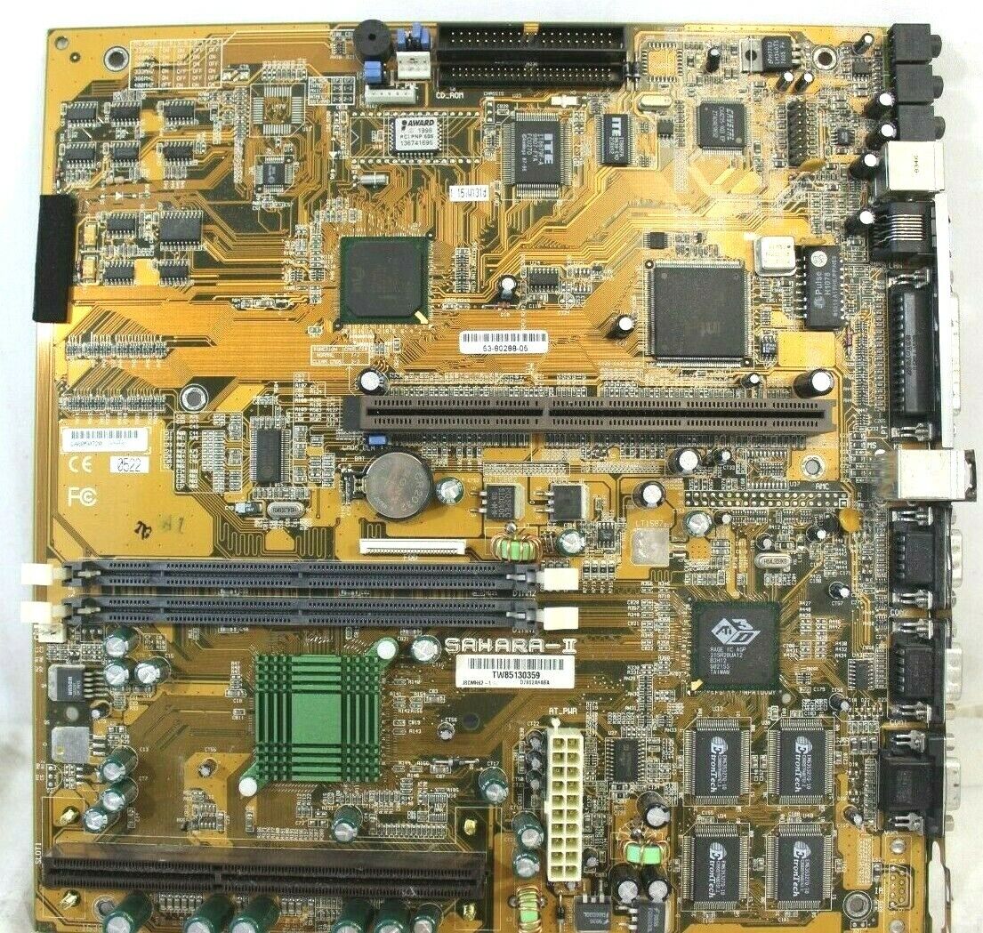HP PC 20 Unisys Sahara-II 53-80288-05 Motherboard from Tower Computer