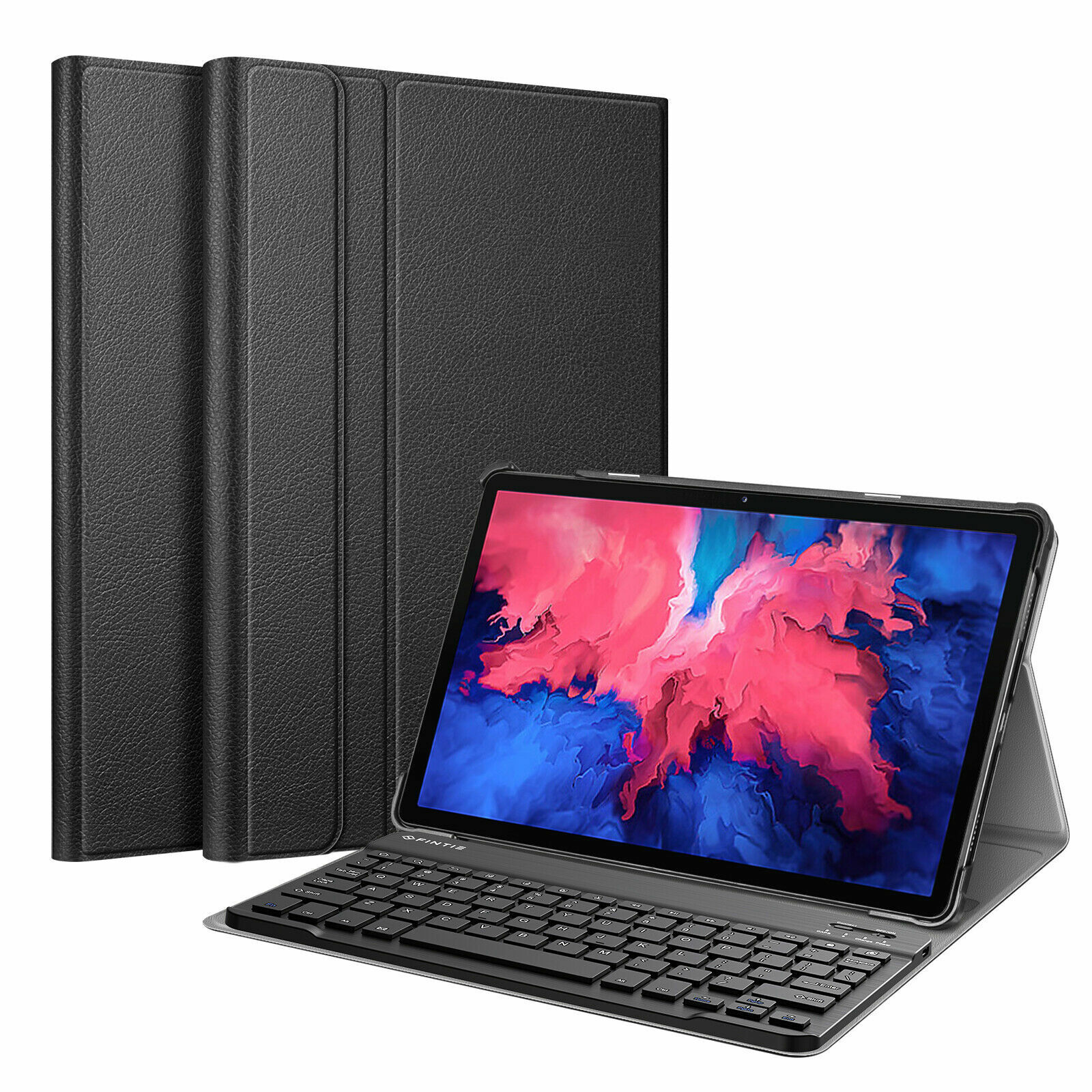Keyboard Case for Lenovo Tab P11 Plus 2021 & P11 2020 TB-J607F Slim Stand Cover