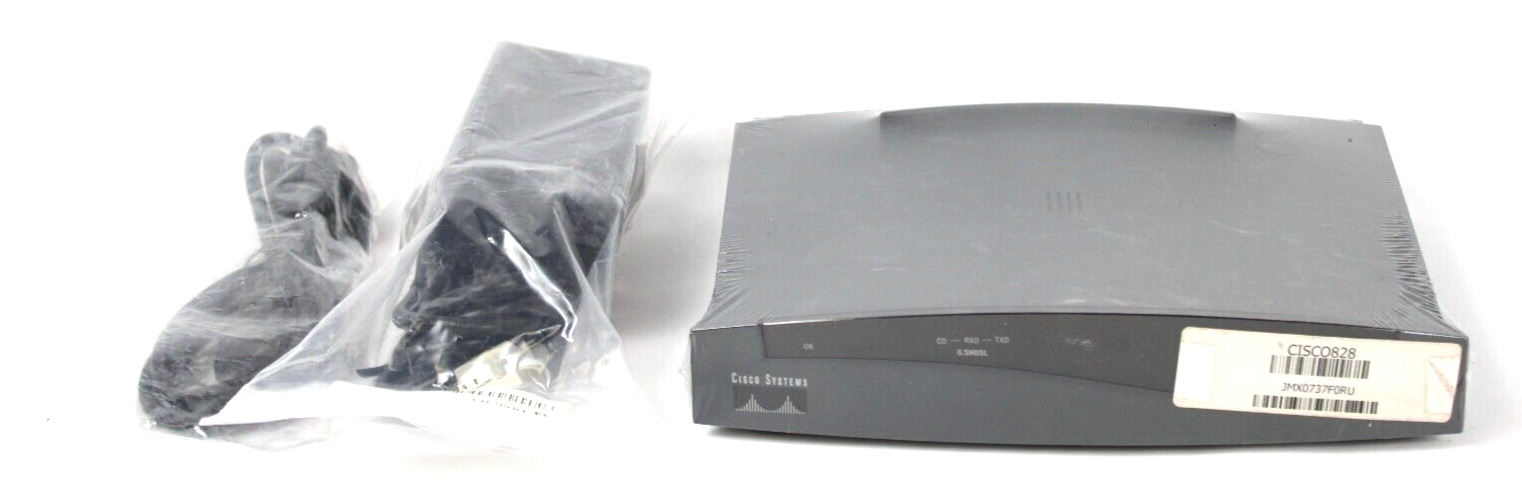 Cisco 827 826 828 Integrated Services Router / Cisco 800 Series / NEW Sealed