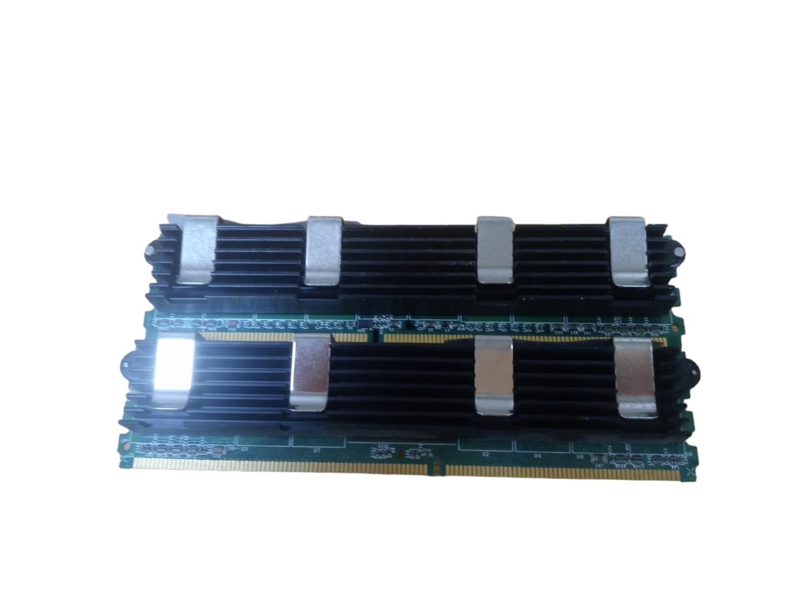 Kit Of Mushkin Enhanced Silverline 976539A 4GB (2x2GB) DDR2 PC2-5300 Ram ECC
