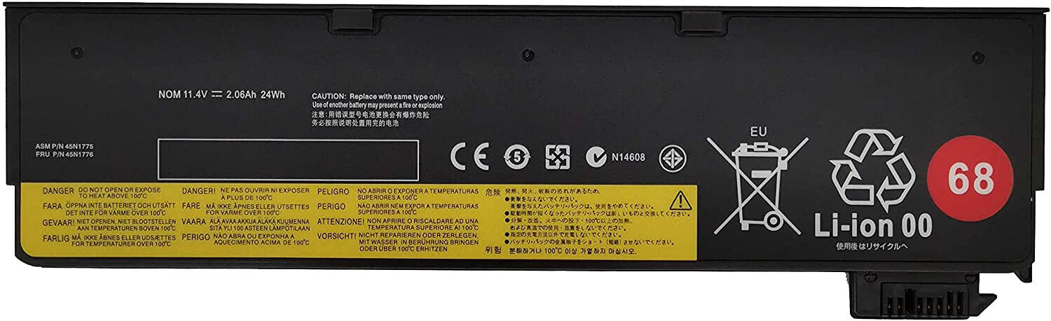 Genuine X240 240S Battery forLenovo Thinkpad X250 X260 X270 T440 T440S T450S 68